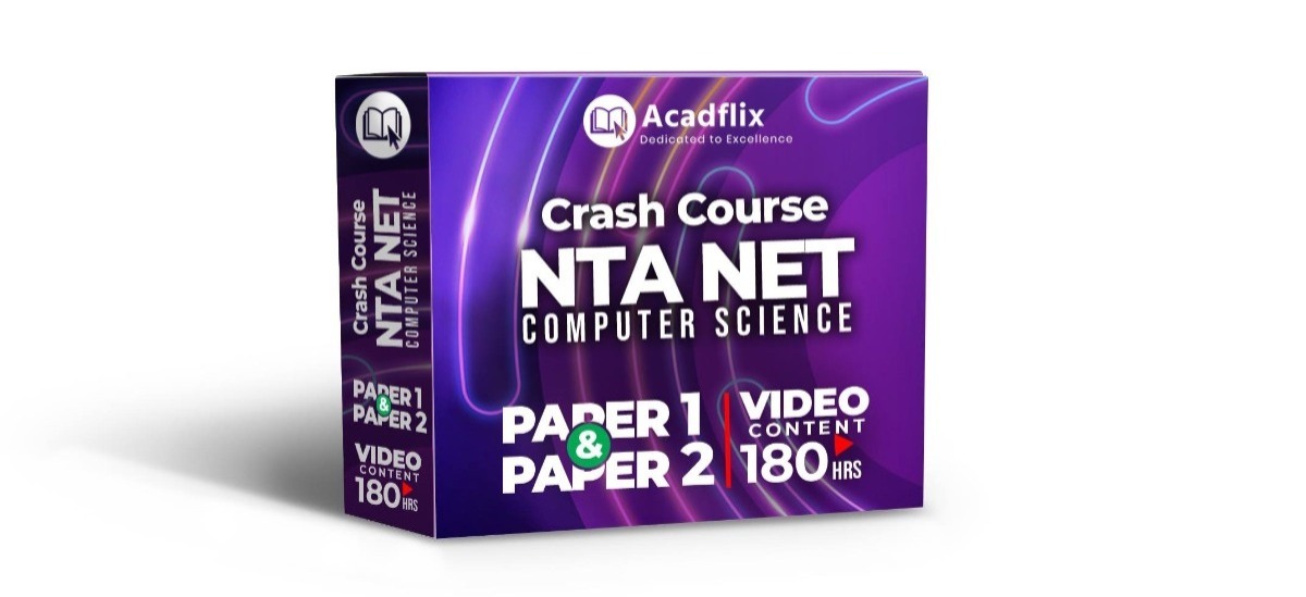 NTA UGC NET - Crash Course